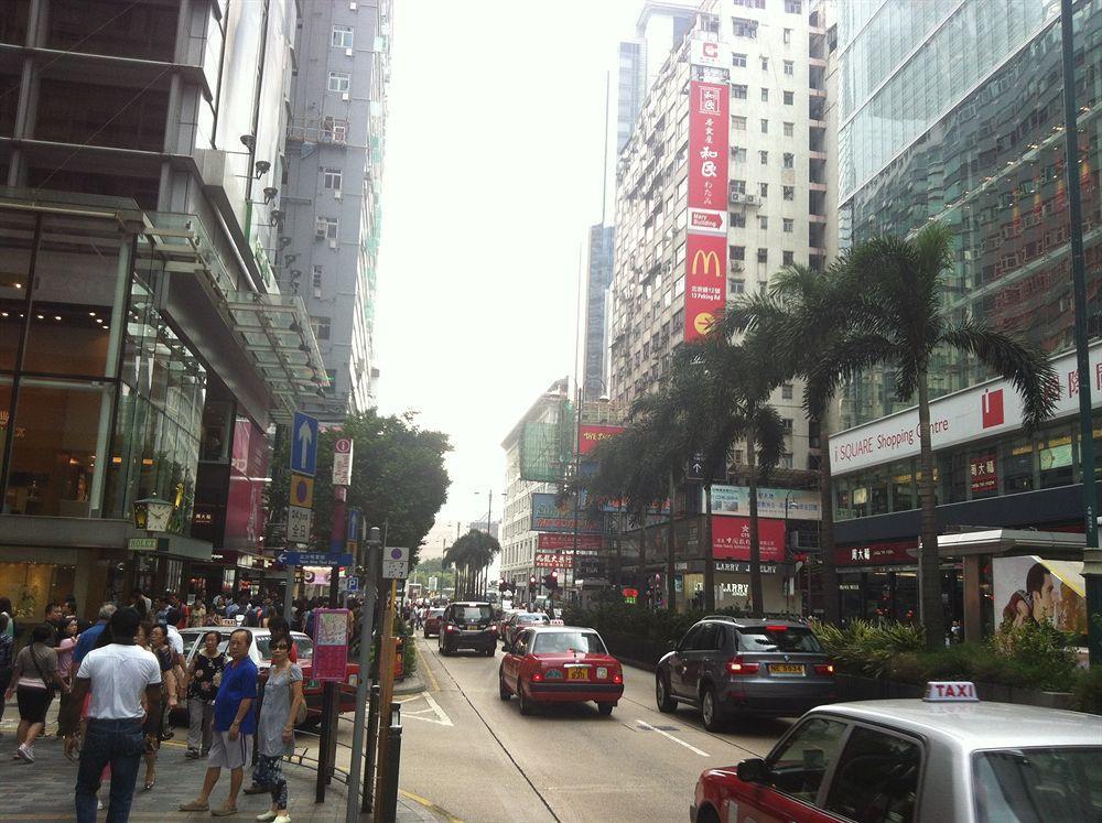 Sanny Hotel Hongkong Buitenkant foto